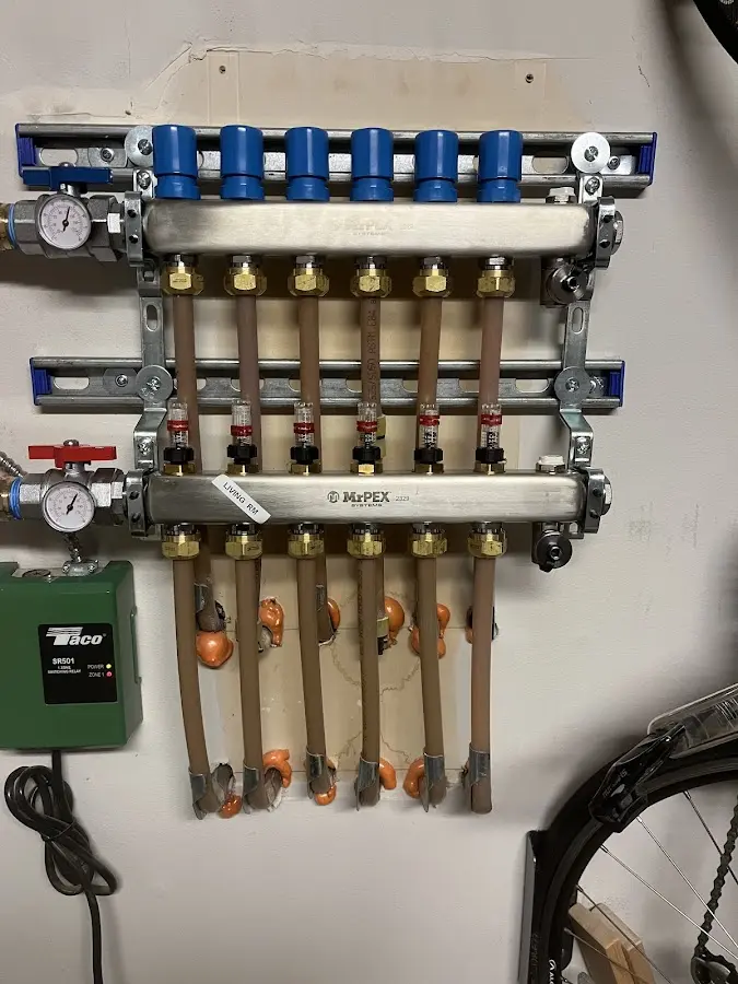 Plumber performing Sink Repair at a residential property in Muncy Creek