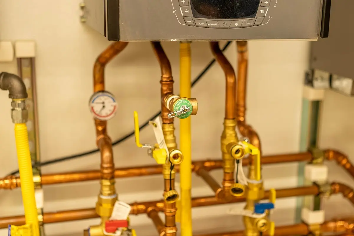 Licensed technician providing Water Heater Installation for a homeowner in Muncy Creek