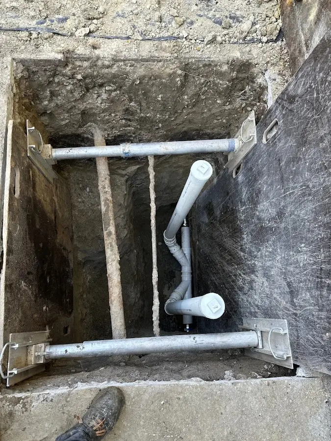Experienced plumber completing Gas Line Repair work in Muncy Creek